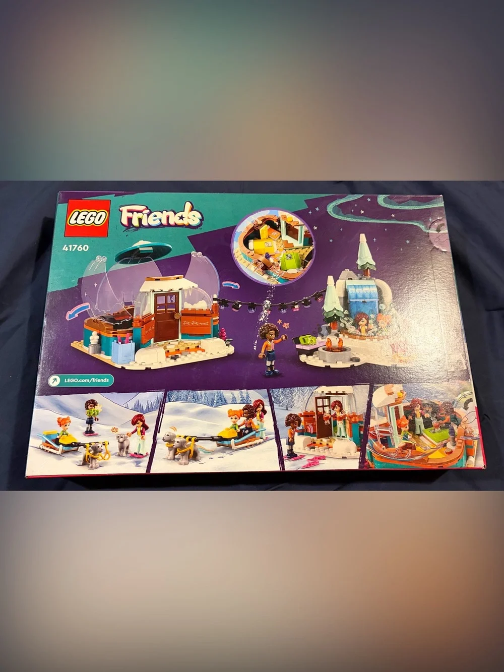 LEGO Friends: Igloo Holiday Adventure (41760)